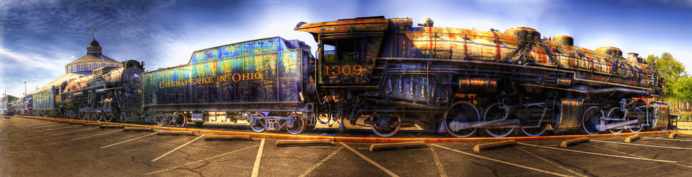 Train Museum pano 1